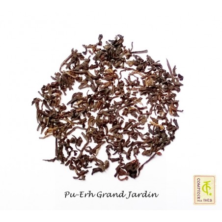 Pu-Erh Grand Jardin (Yunnan - Chine)