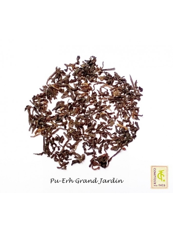 Pu-Erh Grand Jardin (Yunnan - Chine)