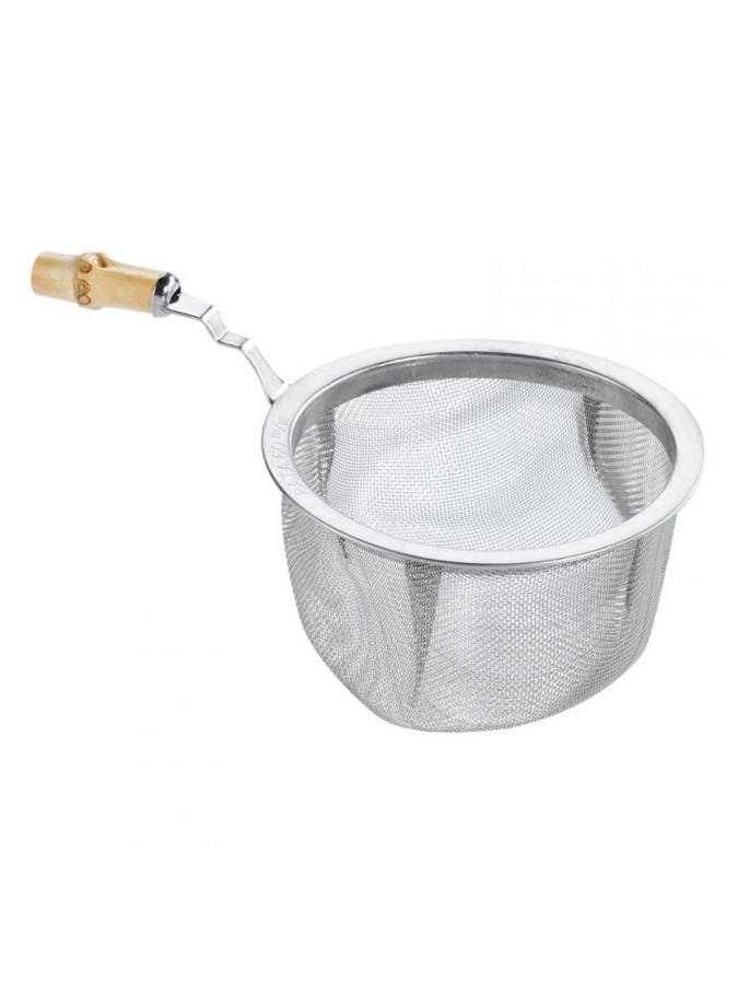 Petite passette à thé + bambou