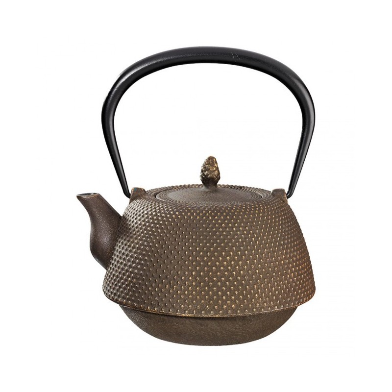 Théière en fonte modèle "LOTUS" 0,80L