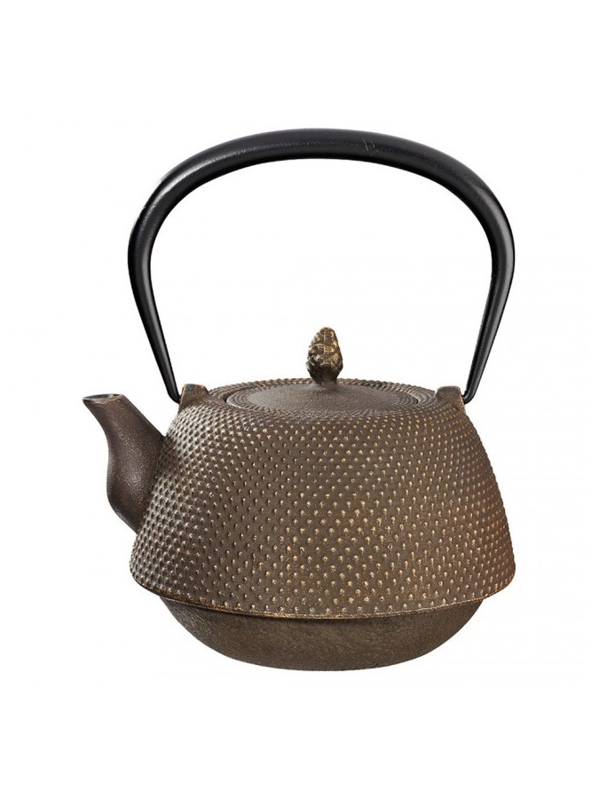 Théière en fonte modèle "LOTUS" 0,80L