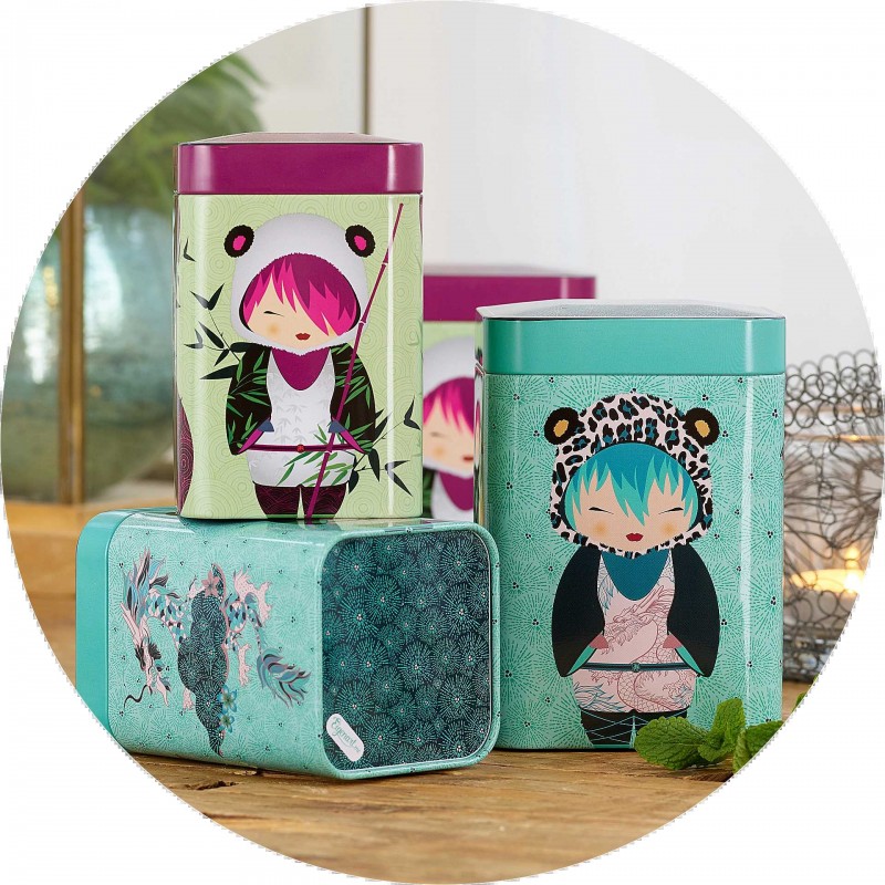 Boîte métas "LITTLE ANIMALS"